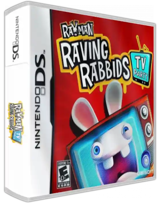 rayman - raving rabbids - tv party